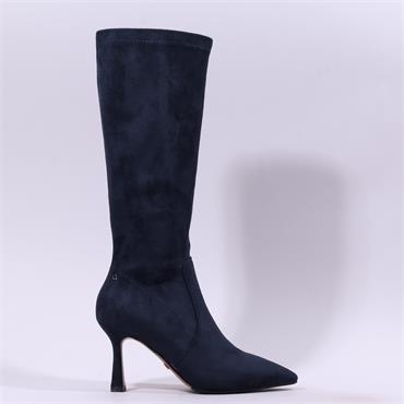 Una Healy Dance High Heel Long Boot - Midnight